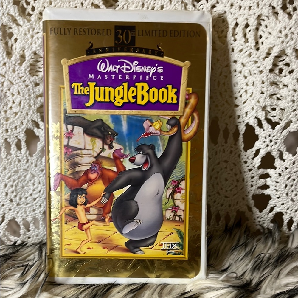 Walt Disney's The Jungle Book VHS